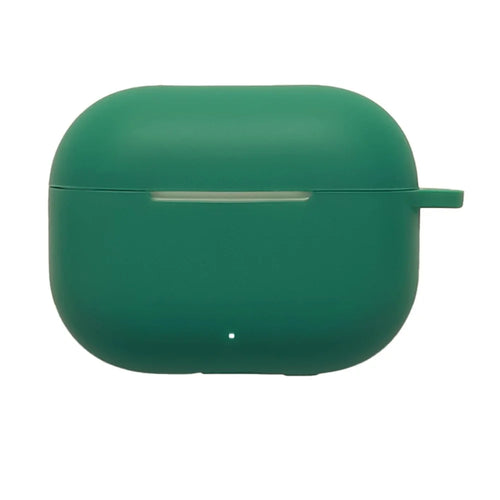 For Huawei FreeBuds SE 4 ANC Silicone Case Wireless Earphones Protective Cover with Anti-Lost Buckle - Blackish Green - 1
