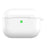 COTECI For AirPods Pro 3 Portable Silicone Case Anti Scratch Protective Cover with Lanyard - White - 1
