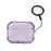 Bulk Purchasing For Apple AirPods Pro Case Ultra Thin Matte TPU Earbuds Protective Cover with Strap Ring - Purple - 1