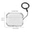 Bulk Purchasing For Apple AirPods Pro Case Ultra Thin Matte TPU Earbuds Protective Cover with Strap Ring - Purple - 6