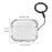 Bulk Purchasing For Apple AirPods 3 Case Ultra Thin Matte TPU Earbuds Protective Cover with Strap Ring - Purple - 6