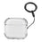 Bulk Purchasing For AirPods 4 Case Ultra Thin Matte TPU Earbuds Protective Cover with Strap Ring - Transparent - 1