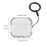 Bulk Purchasing For AirPods 4 Case Ultra Thin Matte TPU Earbuds Protective Cover with Strap Ring - Transparent - 6