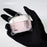 S!GN For AirPods 4 Case UV Dust-Proof Clear Liquid Silicone Drip Bag Earphone Cover - Pink - 1