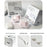 S!GN For AirPods 4 Case UV Dust-Proof Clear Liquid Silicone Drip Bag Earphone Cover - Pink - 3