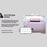 S!GN For AirPods 4 Case UV Dust-Proof Clear Liquid Silicone Drip Bag Earphone Cover - Pink - 4