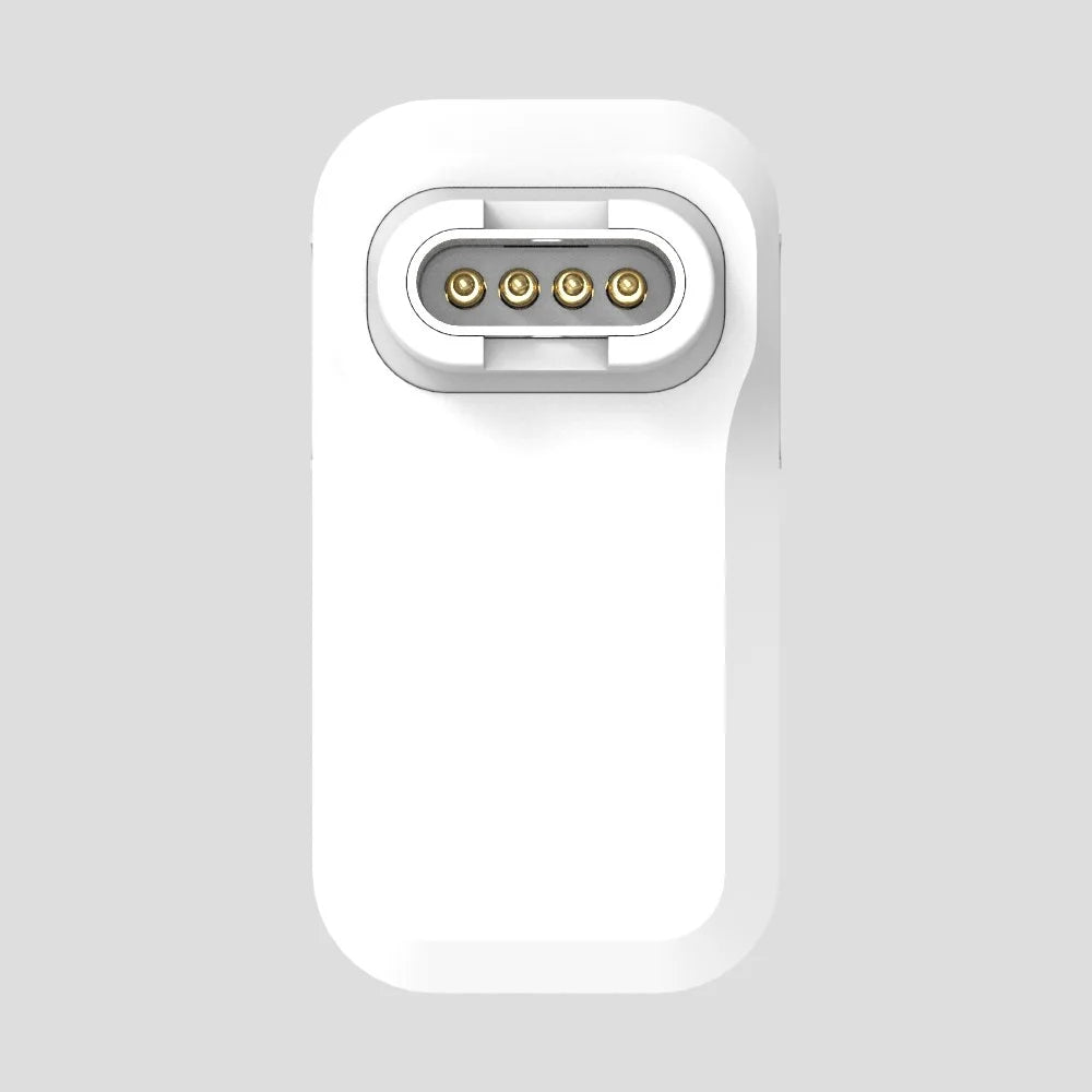 Charging Adapter for Garmin Venu 3 / 3S / Fenix 7 / 7X / 6 / 6X / 5S / Instinct Smart Watch Charger Connector with TPE Case, White - 6