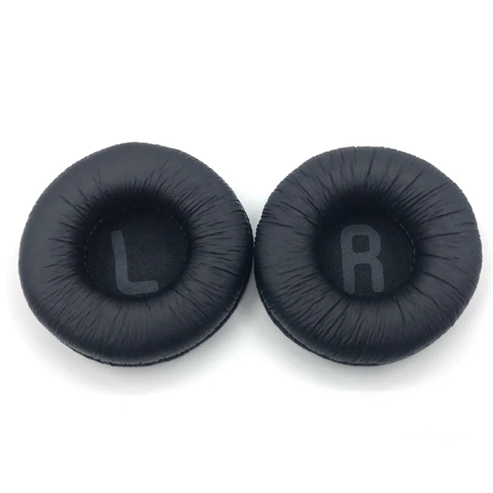 1Pair Replacement Ear Pads for JBL Tune 600BT / Tune 520BT / TUNE 510BT / TUNE 500BT / T450BT Headphones Cushions - Black - 2