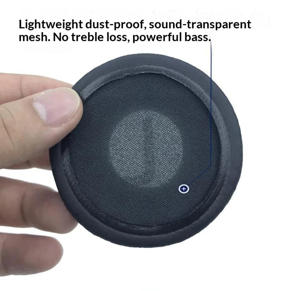 1Pair Replacement Ear Pads for JBL Tune 600BT / Tune 520BT / TUNE 510BT / TUNE 500BT / T450BT Headphones Cushions - Black - 6