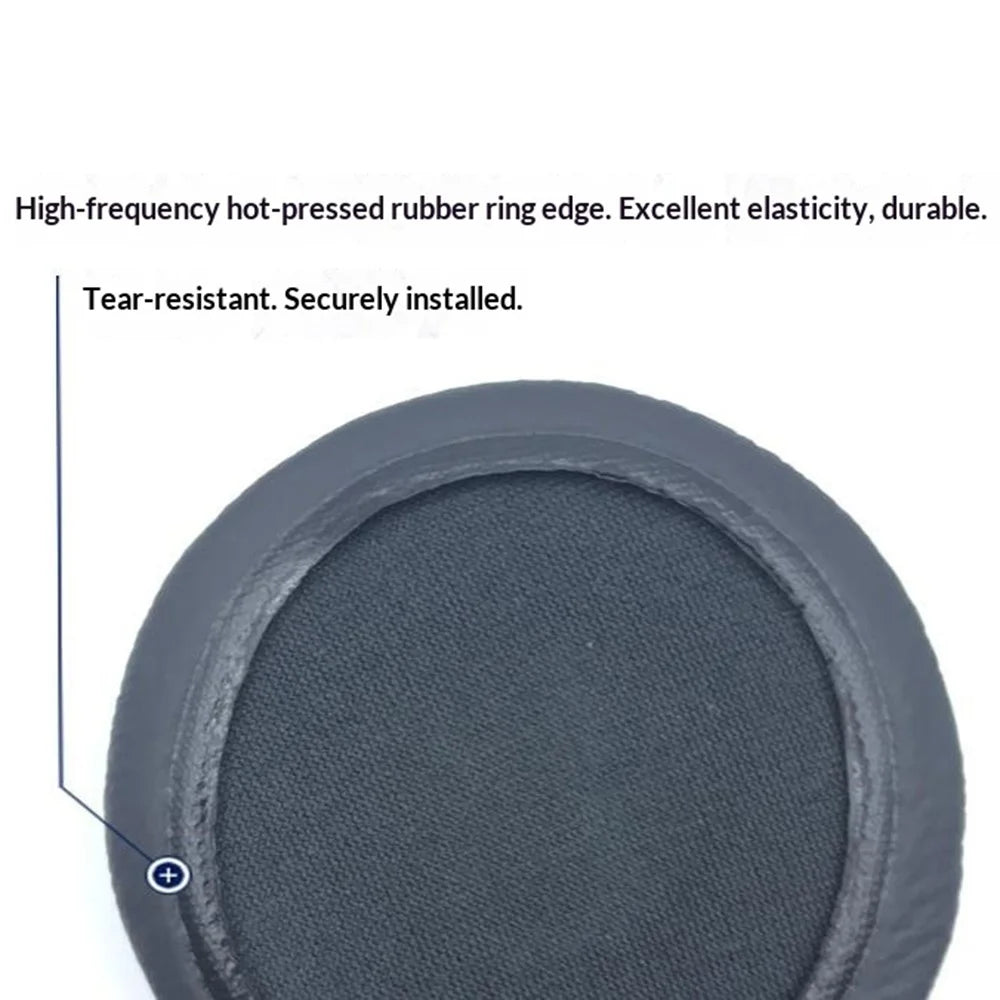 1Pair Replacement Ear Pads for JBL Tune 600BT / Tune 520BT / TUNE 510BT / TUNE 500BT / T450BT Headphones Cushions - Black - 7