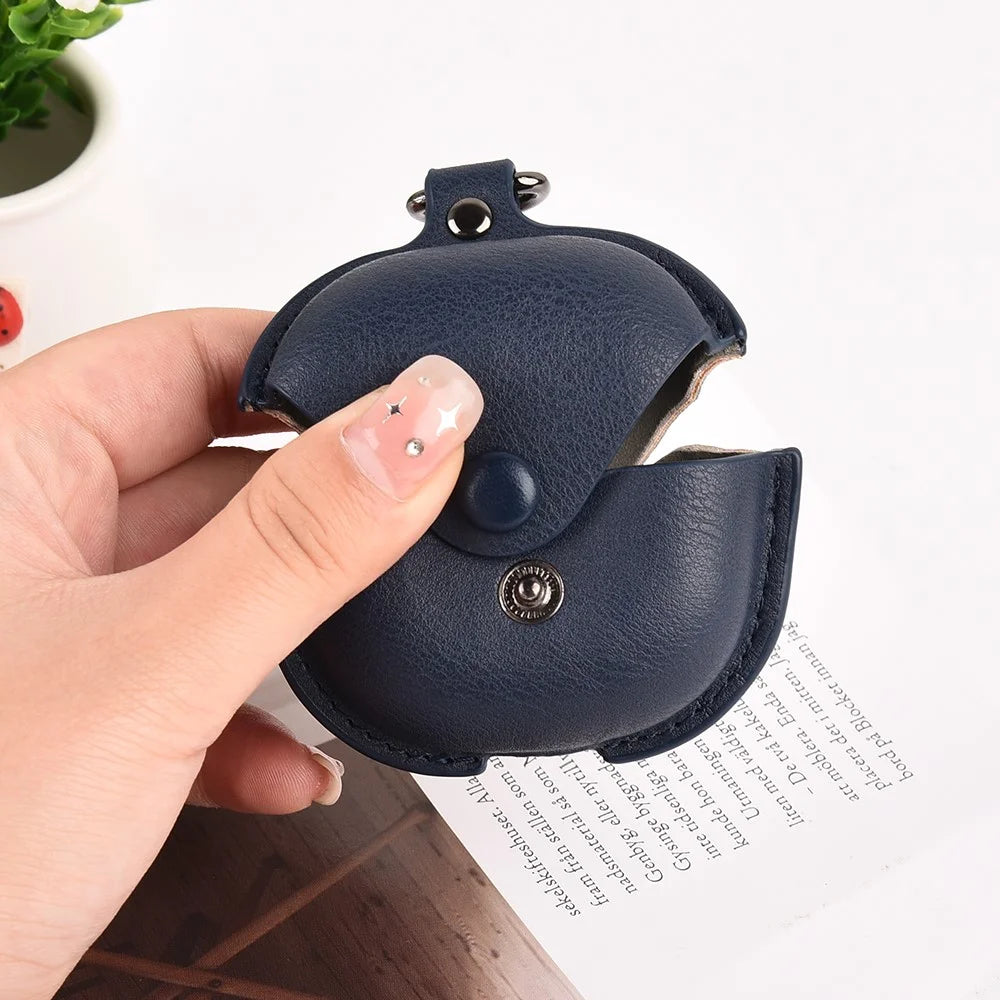 For Samsung Galaxy Buds Core Earphone Case Business Leather + PC Protective Cover - Green - 7