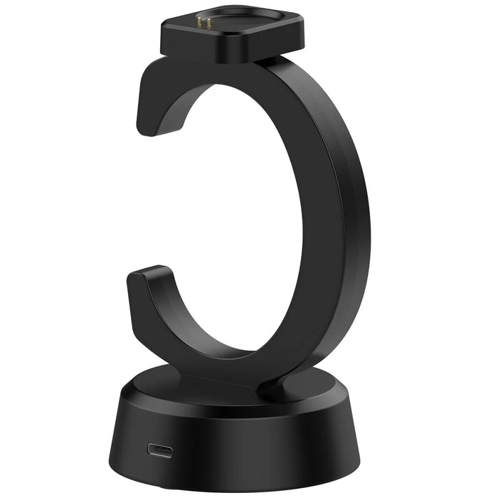 C Shape Charger Dock for Huami Amazfit T-Rex 3 Pro 48mm / T-Rex 3 / Balance 2 Smart Watch Holder Desk Charging Station with Cable - 4