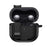 For Huawei FreeClip 2 Protective Case Leather Textured Lock Design Wireless Earbuds Cover with Phone Stand Function / Buckle - Black - 2