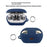 For JBL Soundgear Clips Silicone Case Wireless Earbuds Protective Cover with Anti-Lost Buckle - Dark Blue - 6