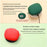 For JBL Endurance Peak 4 Silicone Case Wireless Earbuds Protective Cover with Anti-Lost Buckle - Blackish Green - 4