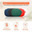 For JBL Endurance Peak 4 Silicone Case Wireless Earbuds Protective Cover with Anti-Lost Buckle - Blackish Green - 5