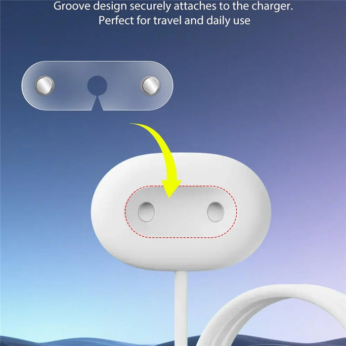 Helper Tool for Google Pixel Watch 4 45mm / 4 41mm Watch Cases Charging Adapter Charging Extension No Need to Remove Case Smartwatch Accessories - 6