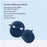 For Google Pixel Buds 2a Silicone Case Wireless Earbuds Protective Cover with Anti-Lost Buckle - Dark Blue - 3