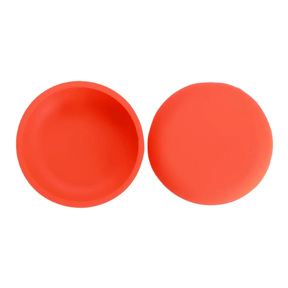 1 Pair For CMF by Nothing Headphone Pro Silicone Case Headphones Outer Shell Protective Cover - Orange - 1
