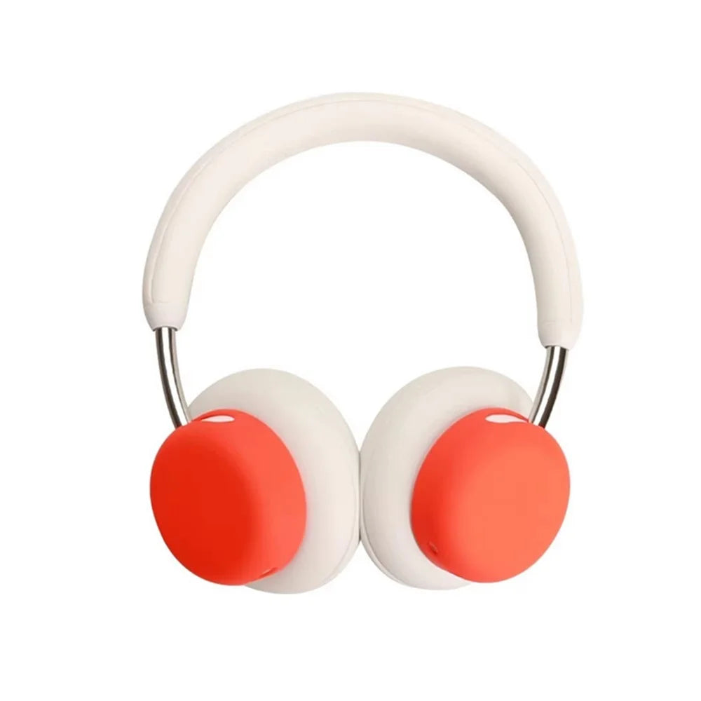1 Pair For CMF by Nothing Headphone Pro Silicone Case Headphones Outer Shell Protective Cover - Orange - 2