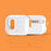 For AirPods Pro 3 Case with Phone Stand Function TPU PC TWS Earbuds Protective Cover - Orange - 3