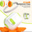 For Apple AirPods 3 Case with Phone Stand Function TPU PC TWS Earbuds Protective Cover - Orange - 4