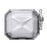 Full Protection Rhombus Style Shockproof Protective Case with Carabiner for Apple AirPods 3 - Black - 2