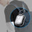 Full Protection Rhombus Style Shockproof Protective Case with Carabiner for Apple AirPods 3 - Black - 4