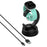 For Xplora X6 Play / X6 Pro Charging Dock Kids Smartwatch C-Shape Charging Stand with Cable - Black - 4