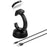 For Xplora X6 Play / X6 Pro Charging Dock Kids Smartwatch C-Shape Charging Stand with Cable - Black - 5