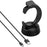 For Xplora X6 Play / X6 Pro Charging Dock Kids Smartwatch C-Shape Charging Stand with Cable - Black - 7