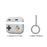 AHASTYLE DD13 For AirPods Pro 3 Silicone Case Game Controller Design Split Protective Cover with Hook - Grey - 6