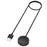 For Xiaomi Watch 5 Magnetic Charging Cable Integrated Smartwatch Charger 1m USB Cord - Black - 1