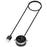 For Xiaomi Watch 5 Magnetic Charging Cable Integrated Smartwatch Charger 1m USB Cord - Black - 2
