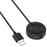 For Xiaomi Watch 5 Magnetic Charging Cable Integrated Smartwatch Charger 1m USB Cord - Black - 6