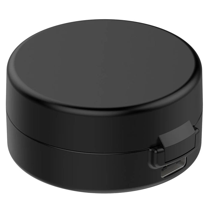 XY-152 For Oura Ring Gen 3, Size 9 Wireless Charging Case with USB Cable Smart Ring Portable Charger - Black - 6