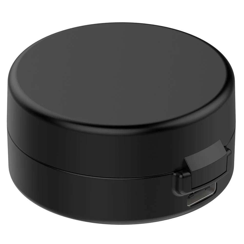 XY-152 For Oura Ring Gen 3, Size 11 Wireless Charging Case with USB Cable Smart Ring Portable Charger - Black - 6
