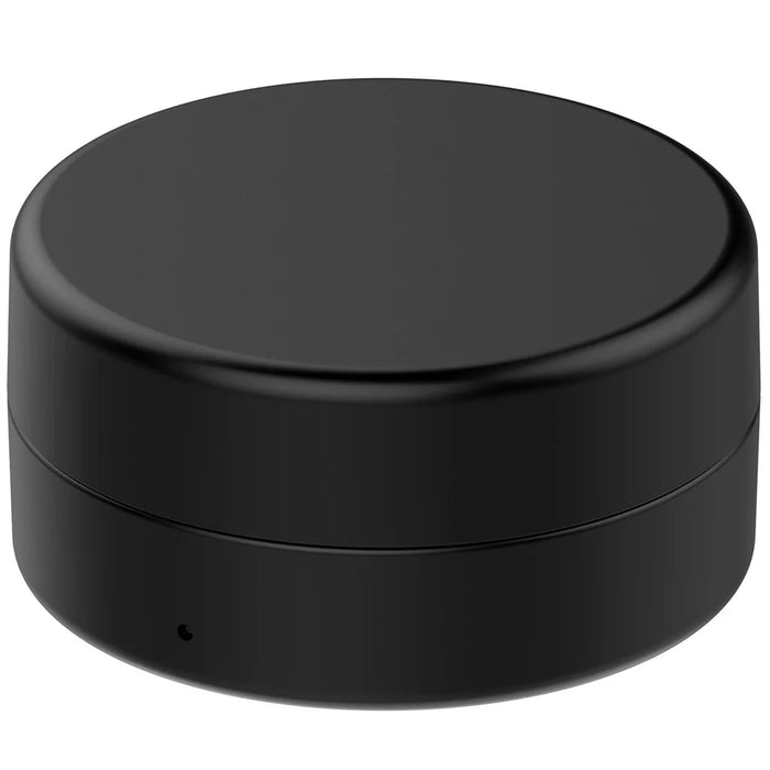 XY-152 For Oura Ring Gen 3, Size 12 Wireless Charging Case with USB Cable Smart Ring Portable Charger - Black - 7