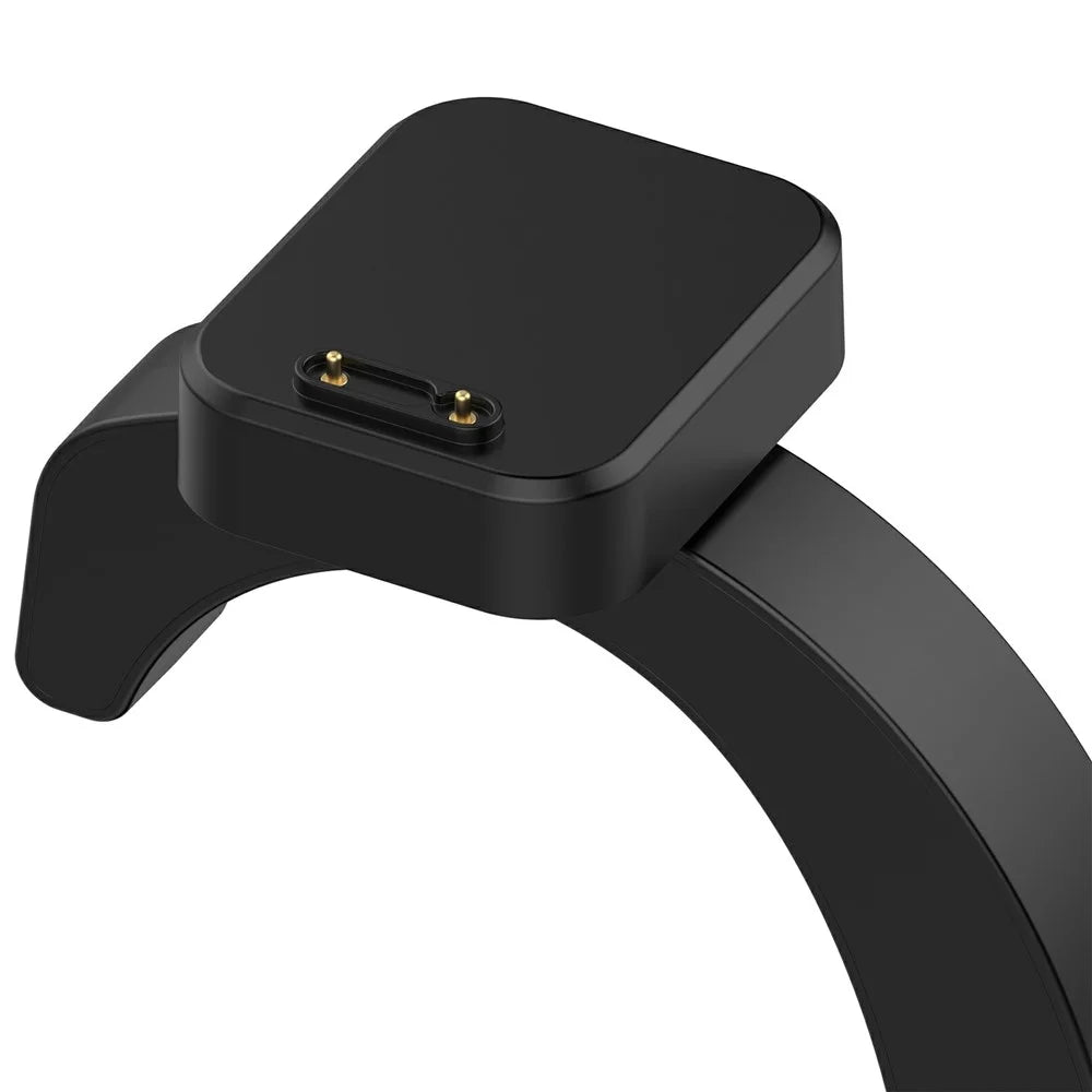For Xplora X6 Play  /  X6 Pro Charging Dock Kids Smartwatch C-Shape Charging Stand with Cable - Black - 5