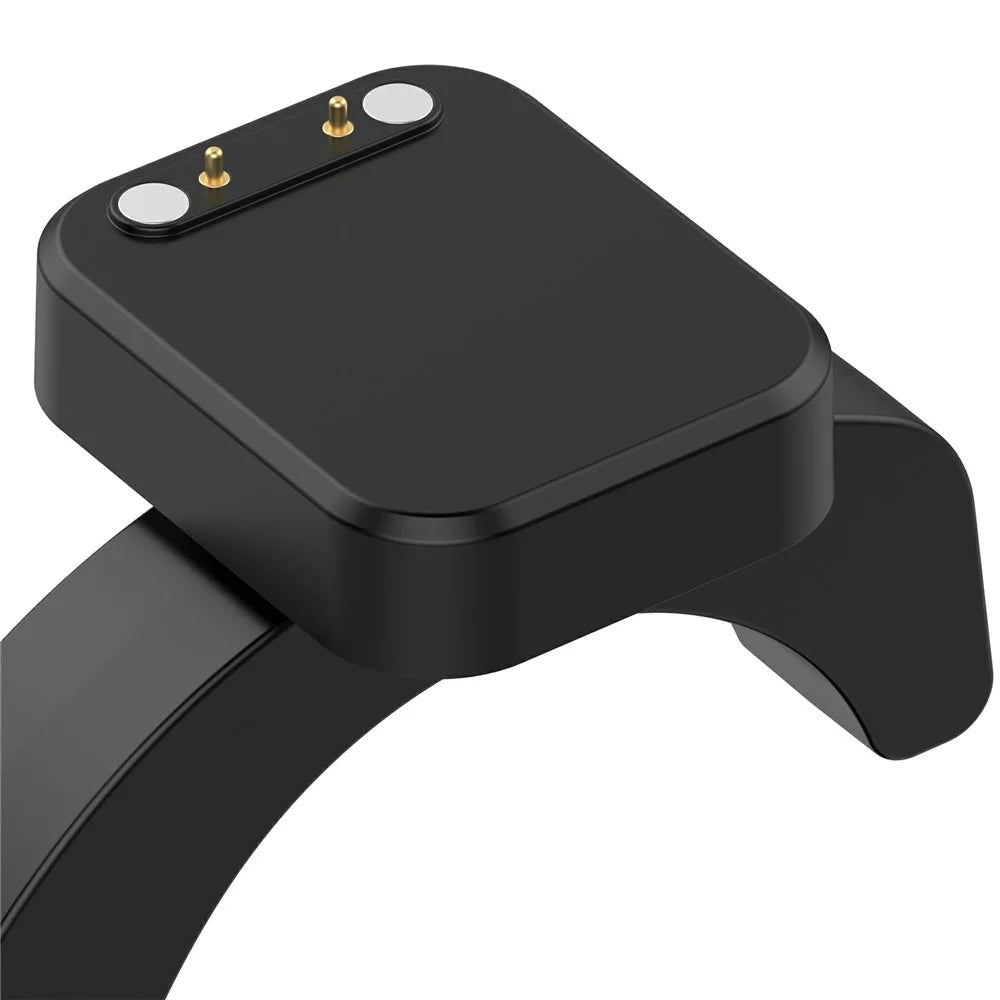 For Cosmo JrTrack 5  /  4  /  3  /  2  /  JrTrack  /  Xplora XG02 Charging Dock Kids Smartwatch C-Shape Charging Stand with Cable - Black - 5