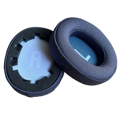 1 Pair Ear Pads for JBL Tune 760NC/750BTNC/720BT/710BT/700BT Headphones Breathable Mesh Fabric Ear Cushions - Blue - 1