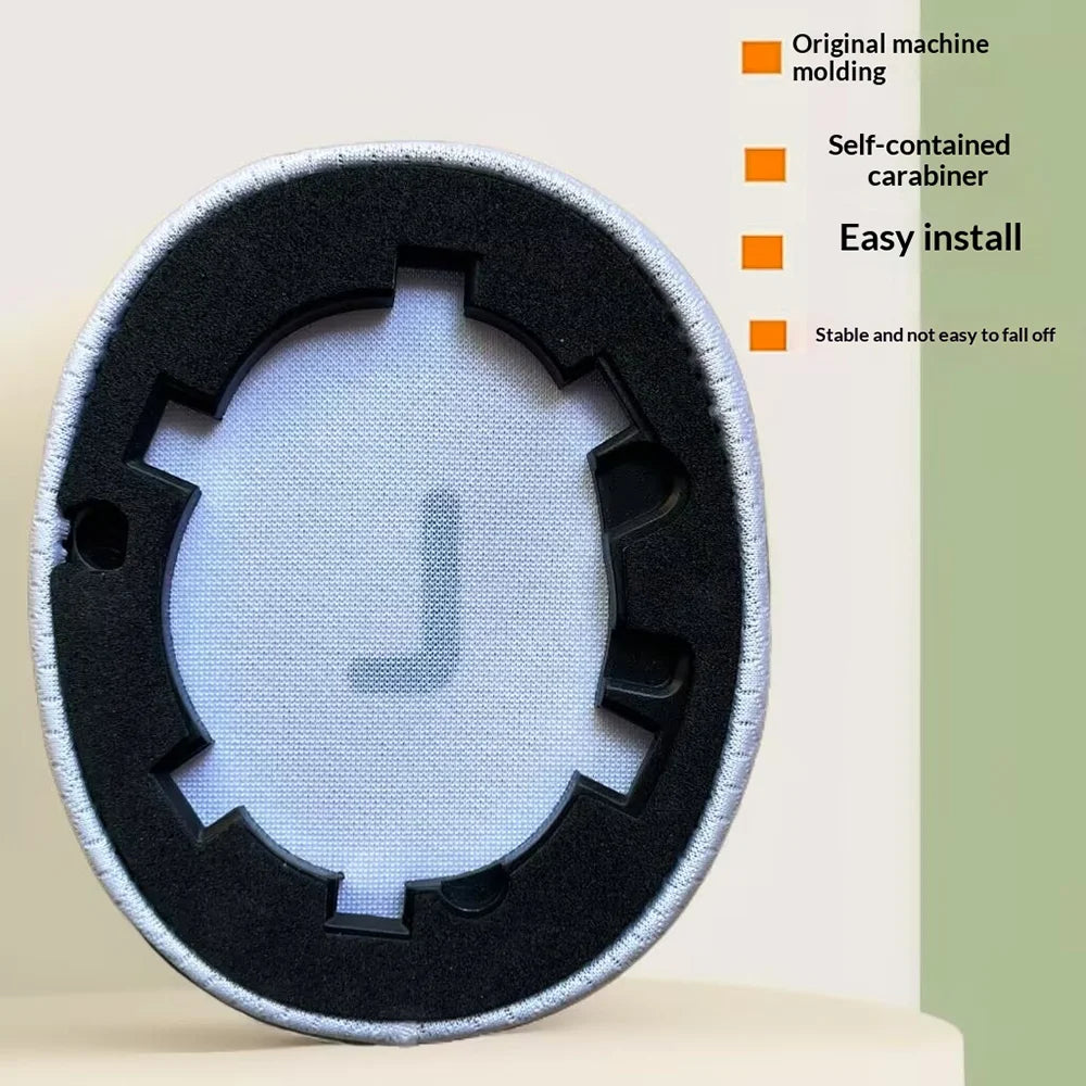 1 Pair Ear Pads for JBL Tune 760NC/750BTNC/720BT/710BT/700BT Headphones Breathable Mesh Fabric Ear Cushions - Blue - 2