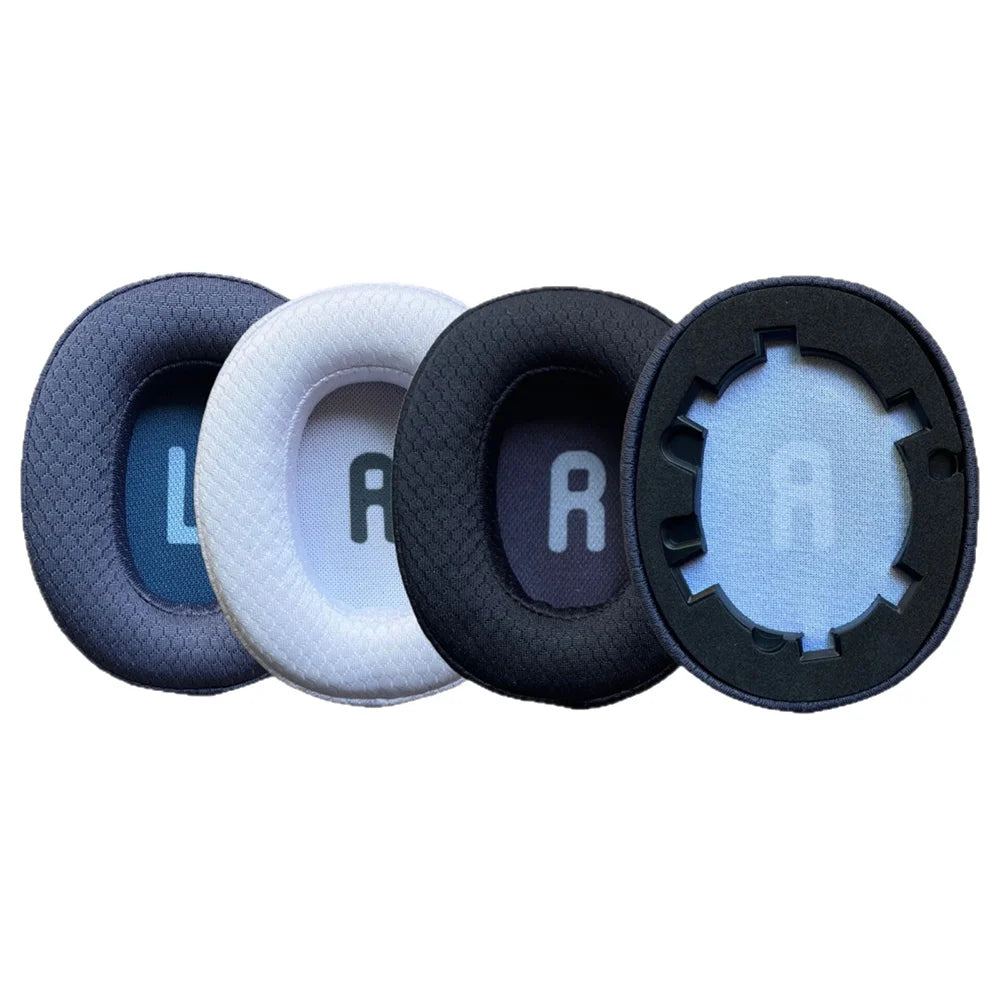 1 Pair Ear Pads for JBL Tune 760NC/750BTNC/720BT/710BT/700BT Headphones Breathable Mesh Fabric Ear Cushions - Blue - 5