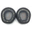 1 Pair For JBL Quantum ONE Headphone Ear Cushions High Protein Leather Memory Foam Replacement Earpads - Black - 4