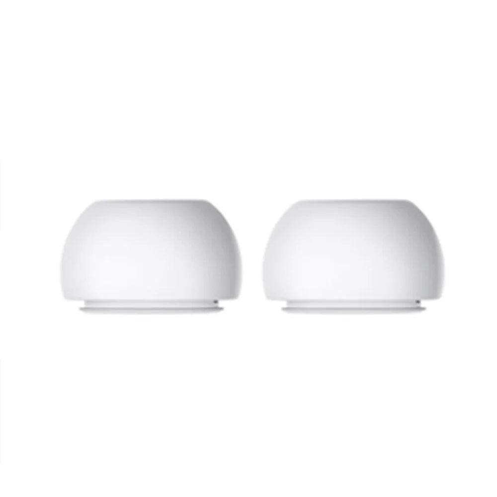 3 Pairs For AirPods Pro 3 Earbuds Tips L / M / S Size Set Silicone Ear Tips with Pressure Relief Valve - White - 4