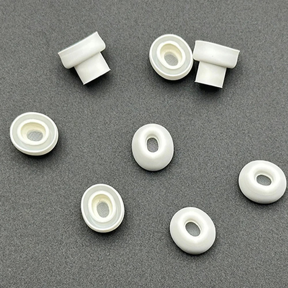 3 Pairs For AirPods Pro 3 Earbuds Tips L / M / S Size Set Silicone Ear Tips with Pressure Relief Valve - White - 5