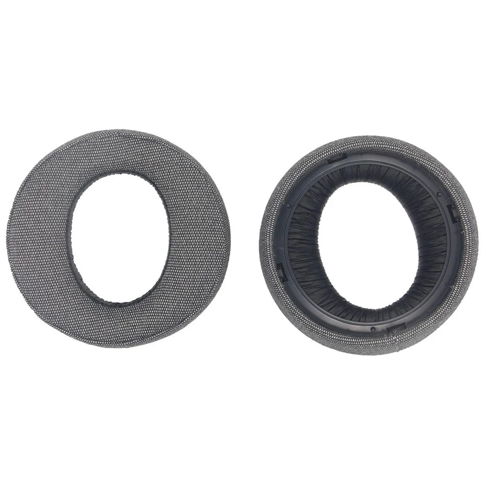 JZF-605 For Sony PlayStation 5 Pulse Elite Headphones Replacement Ear Pads Memory Foam Cushions - Grey - 2