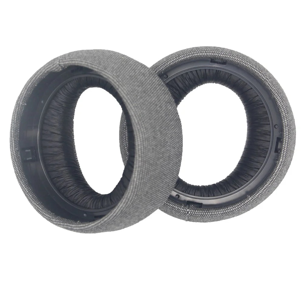 JZF-605 For Sony PlayStation 5 Pulse Elite Headphones Replacement Ear Pads Memory Foam Cushions - Grey - 4