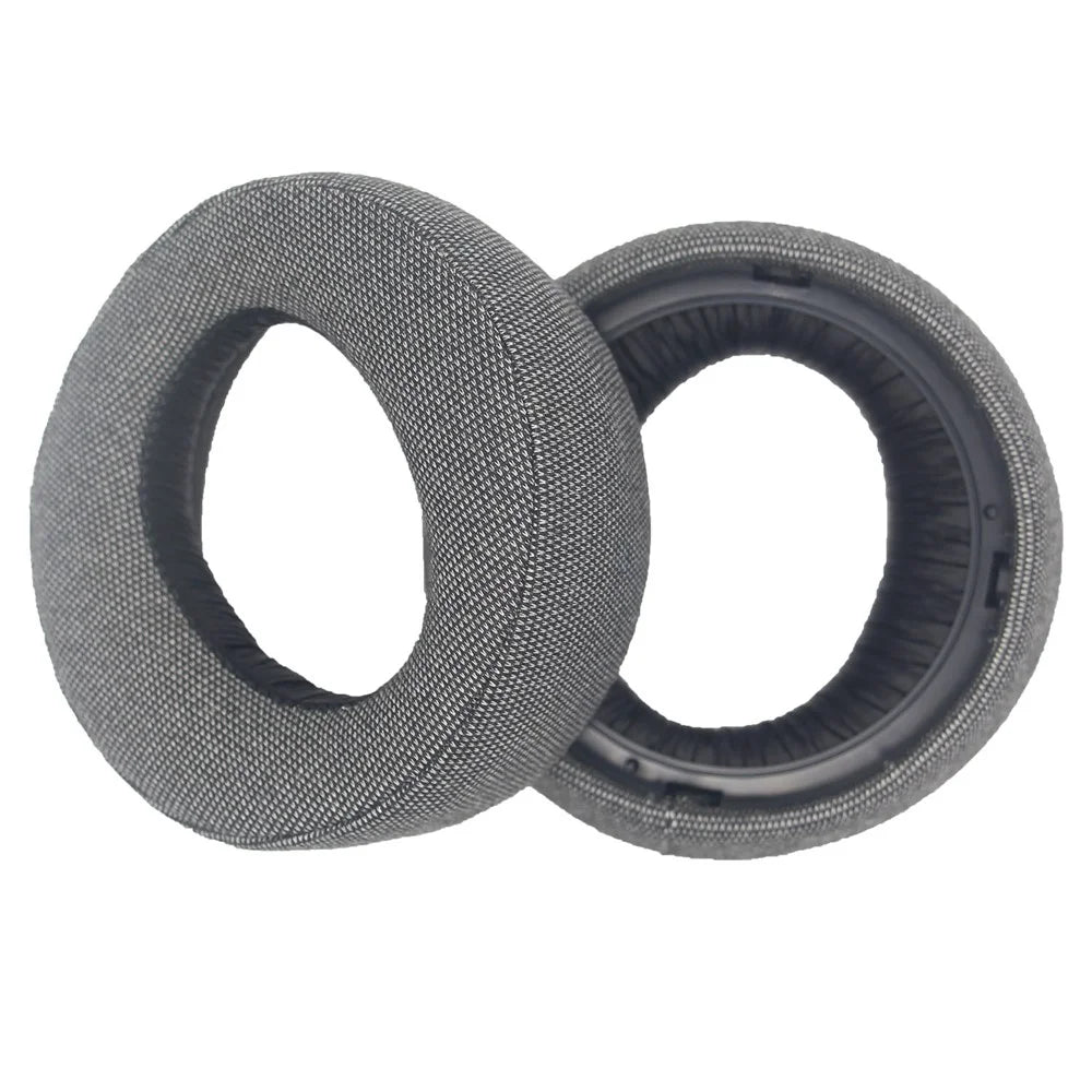 JZF-605 For Sony PlayStation 5 Pulse Elite Headphones Replacement Ear Pads Memory Foam Cushions - Grey - 5