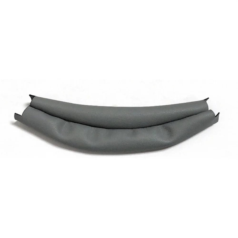 JZF-606 For Sony WH-XB900N Headphone Head Beam Replacement Part Protein Leather Headband Cushion - Grey - 1